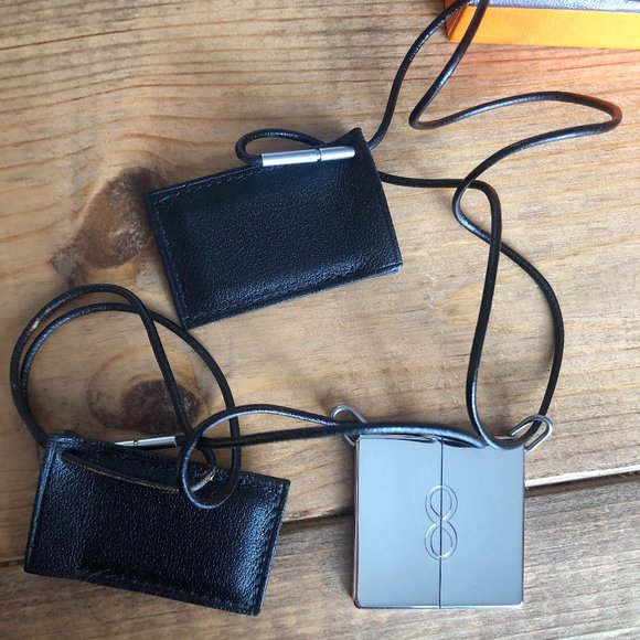 Hermès Infinity Dual Necklaces (Authentic w/Box) - Picture 5 of 9